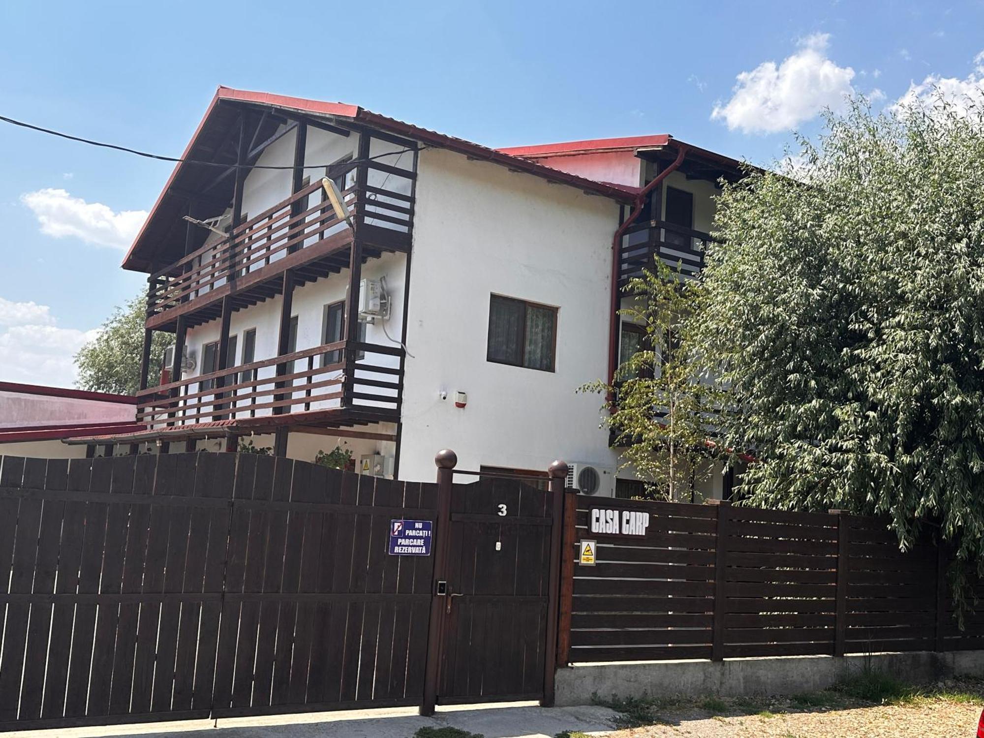 فندق Casa Carp Calarasi المظهر الخارجي الصورة